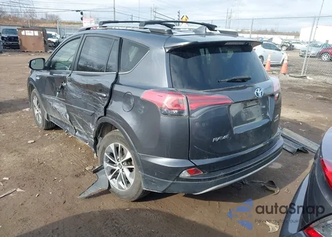 2017 Toyota Rav4 Hybrid Xle from USA, damaged, VIN JTMRJREVXHD068307